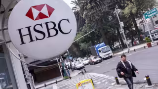 Una sucursal de HSBC