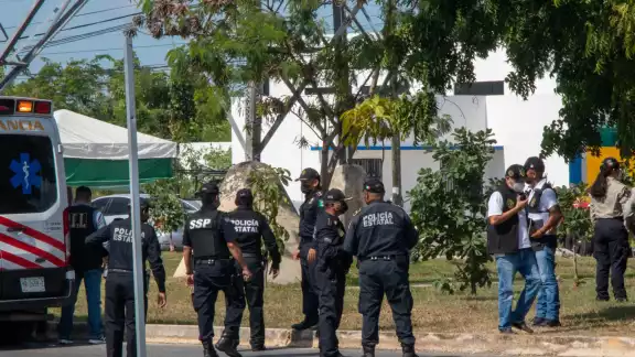 La menor fue localizada en un predio de un fraccionamiento de Mérida La menor fue localizada en un predio de un fraccionamiento de Mérida