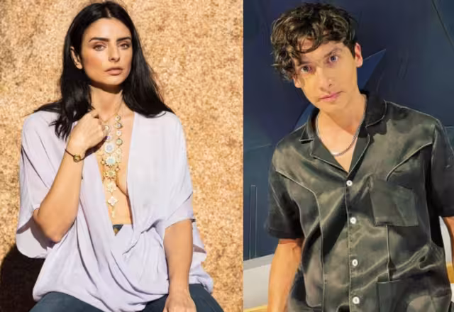 Ambos actores están participando para la película de Netflix "¿Qué culpa tiene el karma?"