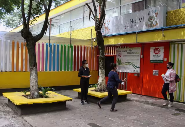 Guarderías del IMSS