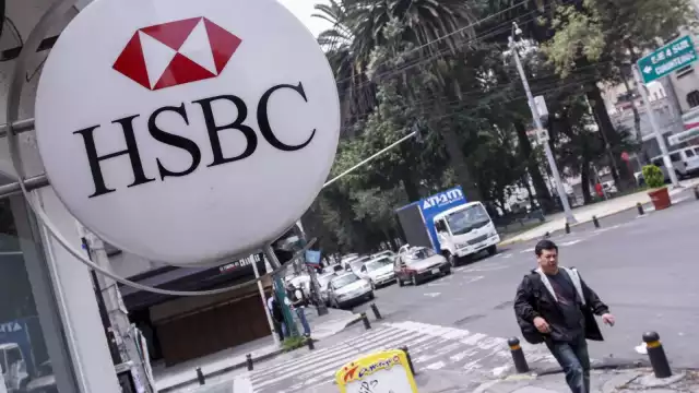 Una sucursal de HSBC