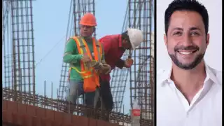 Alcalde de Ciudad del Carmen le hace el 'feo' a empresarios de la construcción