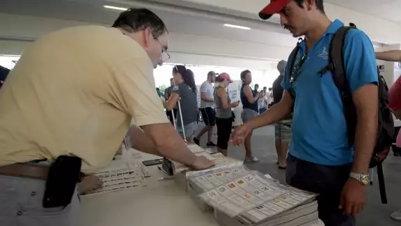 Aplicarán protocolos sanitarios durante las elecciones en Q.Roo Aplicarán protocolos sanitarios durante las elecciones en Q.Roo
