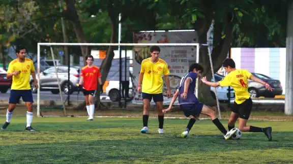 La Copa ECyD 2024 de Futbol en Mérida lleva su primer día de torneos La Copa ECyD 2024 de Futbol en Mérida lleva su primer día de torneos