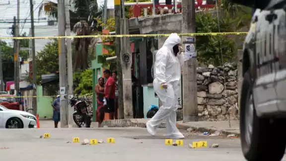 En agosto y septiembre, se registraron 34 ejecuciones en Cancún; el SESNSP marcó que en agosto, la ciudad encabezó el número de muertos por este delito