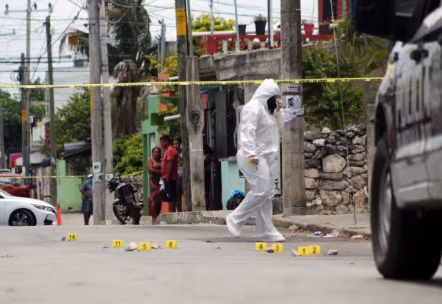 En agosto y septiembre, se registraron 34 ejecuciones en Cancún; el SESNSP marcó que en agosto, la ciudad encabezó el número de muertos por este delito
