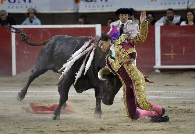 Joselito Adame sufre brutal cornada de toro
