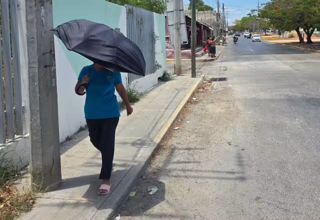 Campeche seguirá con ambiente sofocante y pocas lluvias