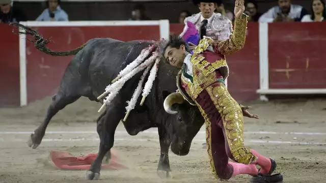 Joselito Adame sufre brutal cornada de toro