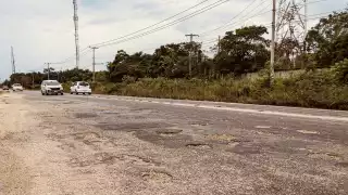 Desde el año 2011 no se ha dado el adecuado mantenimiento a la vía