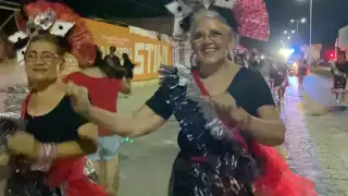 Grupo Cañaveral amenizó la fiesta del Bando carnestolendo en Champotón