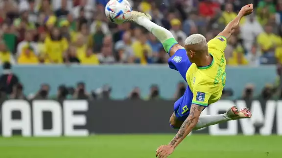 Richarlison juega en el Tottenham Hotspur y fue convocado por Brasil para el Mundial de Qatar 2022