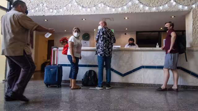 Empleados de los diferentes hostales indican que la mayor afluencia de viajeros fue durante el Tianguis Turístico que se realizó en el Estado