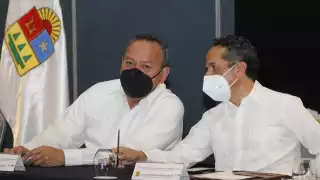 Carlos Joaquín no perdió oportunidad para decir que su gobierno ha combatido a la corrupción en Quintana Roo