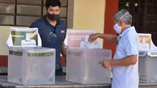 Se registra un total de 6,688 votos nulos.