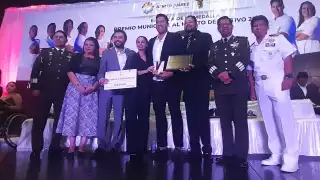 Lo mejor del deporte de Cancún fue condecorado esta noche
