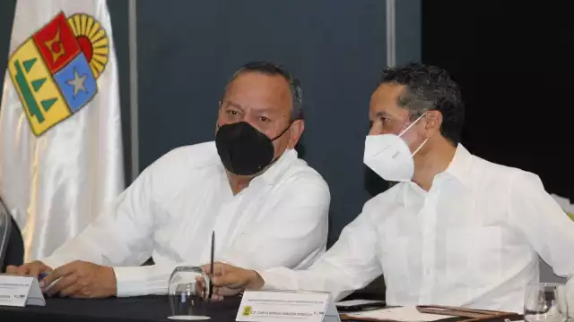 Carlos Joaquín no perdió oportunidad para decir que su gobierno ha combatido a la corrupción en Quintana Roo