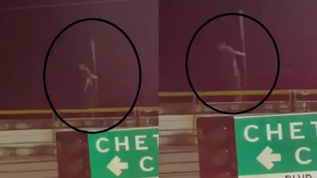 Se alertó de lo sucedido a través del número de emergencias 911 para que llegaran las autoridades a rescatarlo