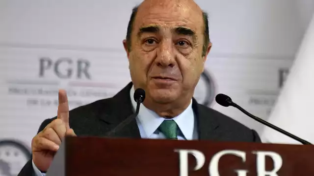 Jesús Murillo Karam fue detenido la tarde de ayer en CDMX