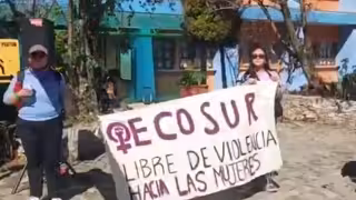 ECOSUR pide liberar a estudiante detenida tras disturbios del 8M en Campeche