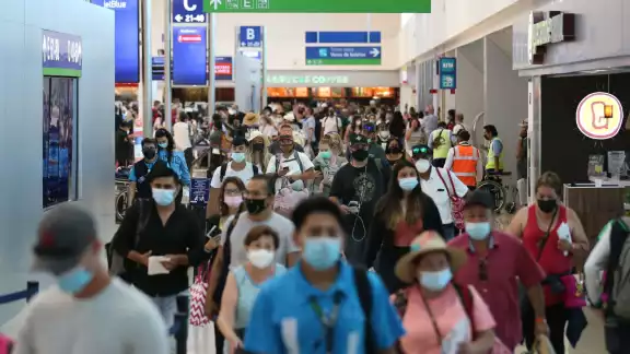 Quintana Roo suman 34 mil 848 los contagios de COVID-19 desde que inició la pandemia