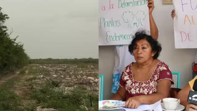 Se están vendiendo lotes en numerosas áreas donde el ordenamiento ecológico vigente no permite construir, denunciaron los habitantes del municipio