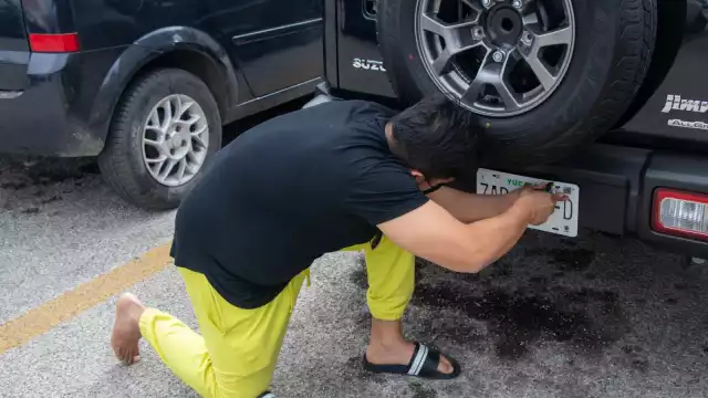 La actualización de placas es indispensable para facilitar la identificación en caso de robo