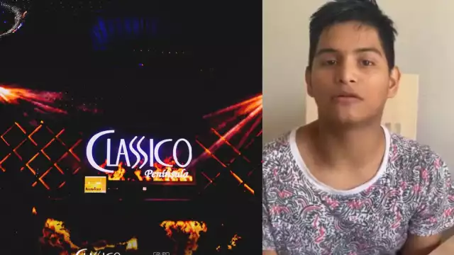 El joven comentó que su padecimiento no ha sido impedimento en su vida, compartió en un video