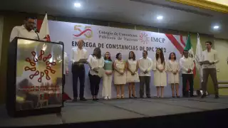 El Colegio de Contadores de Yucatán celebra 55 años de su fundación