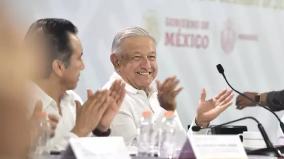 El presidente destacó la colaboración de la Sedena y Semar con la Guardia Nacional El presidente destacó la colaboración de la Sedena y Semar con la Guardia Nacional