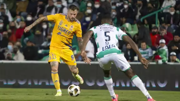 Si el número de contagios en el conjunto felino llega a 10, la Liga tendría que reprogramar el debut de laguneros y universitarios en el torneo Si el número de contagios en el conjunto felino llega a 10, la Liga tendría que reprogramar el debut de laguneros y universitarios en el torneo