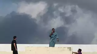 El paciente eludió los filtros de seguridad para llegar al techo del Hospital General