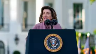 Pelosi viajará con el presidente del Comité de Asuntos Exteriores de la Cámara, Gregory Meeks, entre otros