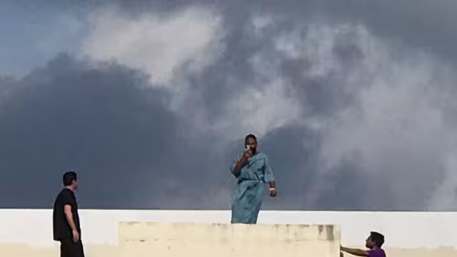 El paciente eludió los filtros de seguridad para llegar al techo del Hospital General