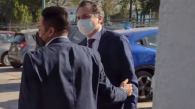 La FGR ordenó prisión preventiva a Emilio Lozoya