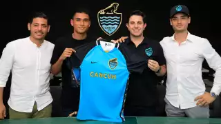 El cancunense esta de regreso en casa