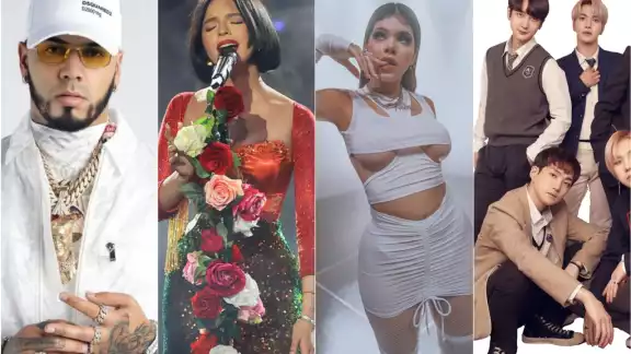 Anuel AA, Kenia Os, Ángela Aguilar y MustB son algunos de los artistas confirmados para este 2022 Anuel AA, Kenia Os, Ángela Aguilar y MustB son algunos de los artistas confirmados para este 2022
