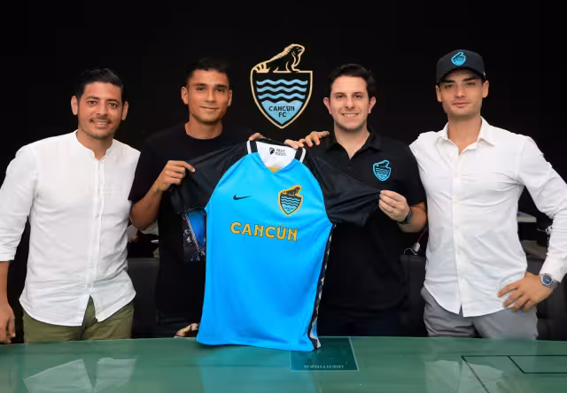 El cancunense esta de regreso en casa