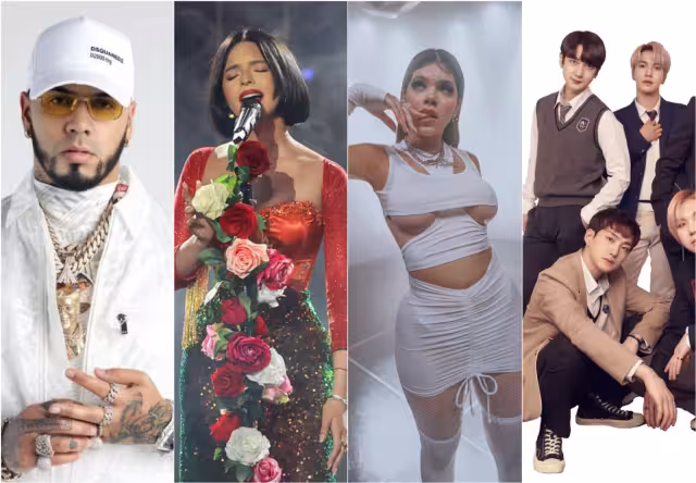 Anuel AA, Kenia Os, Ángela Aguilar y MustB son algunos de los artistas confirmados para este 2022