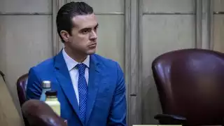 Luego de despedirse de su familia y de haber sido declarado culpable, el actor ingresó al centro de detención del condado de Miami-Dade