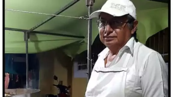 Se dieron cuenta de su ausencia ya que dejó su puesto y carro en el tianguis. Foto: Paloma Cuervo Se dieron cuenta de su ausencia ya que dejó su puesto y carro en el tianguis. Foto: Paloma Cuervo