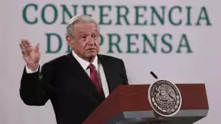 Durante la mañanera, el presidente Andrés Manuel López Obrador (AMLO) expresó sus deseos para esta Navidad y Año Nuevo
