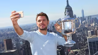 El tenista suizo Stan Wawrinka pone fin a su carrera profesional
