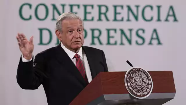 Durante la mañanera, el presidente Andrés Manuel López Obrador (AMLO) expresó sus deseos para esta Navidad y Año Nuevo