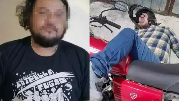 Su captura se debió gracias a un reporte anónimo al 911