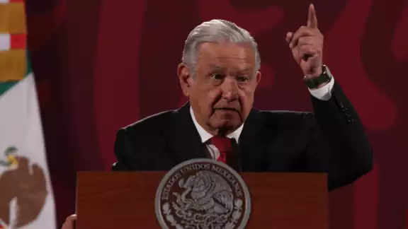 AMLO sostuvo que todas las personas que busquen refugio ante el conflicto entre Rusia y Ucrania serán bienvenidos en México. AMLO sostuvo que todas las personas que busquen refugio ante el conflicto entre Rusia y Ucrania serán bienvenidos en México.