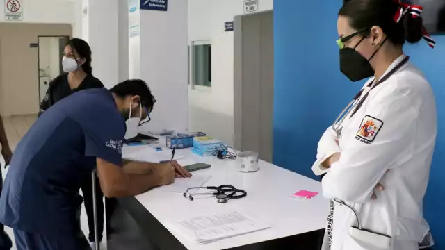 El laboratorio donde se toman las muestras ya tiene una lista de 500 voluntarios.