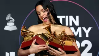 Rosalía sigue cosechando éxitos en el mundo de la música latina