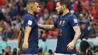 Francia abrió el marcador. Foto: Especial