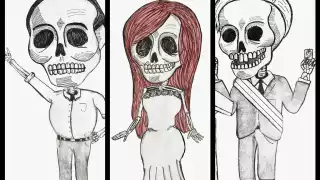 Las calaveritas apelan a las bondades del verso para plantear situaciones y hechos que protagonizan los vivos